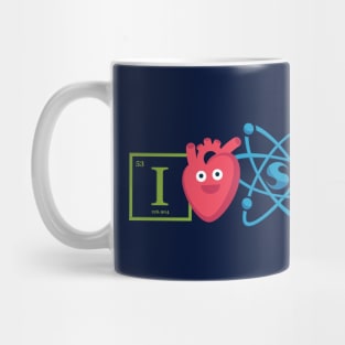 I (Heart) STEM Mug